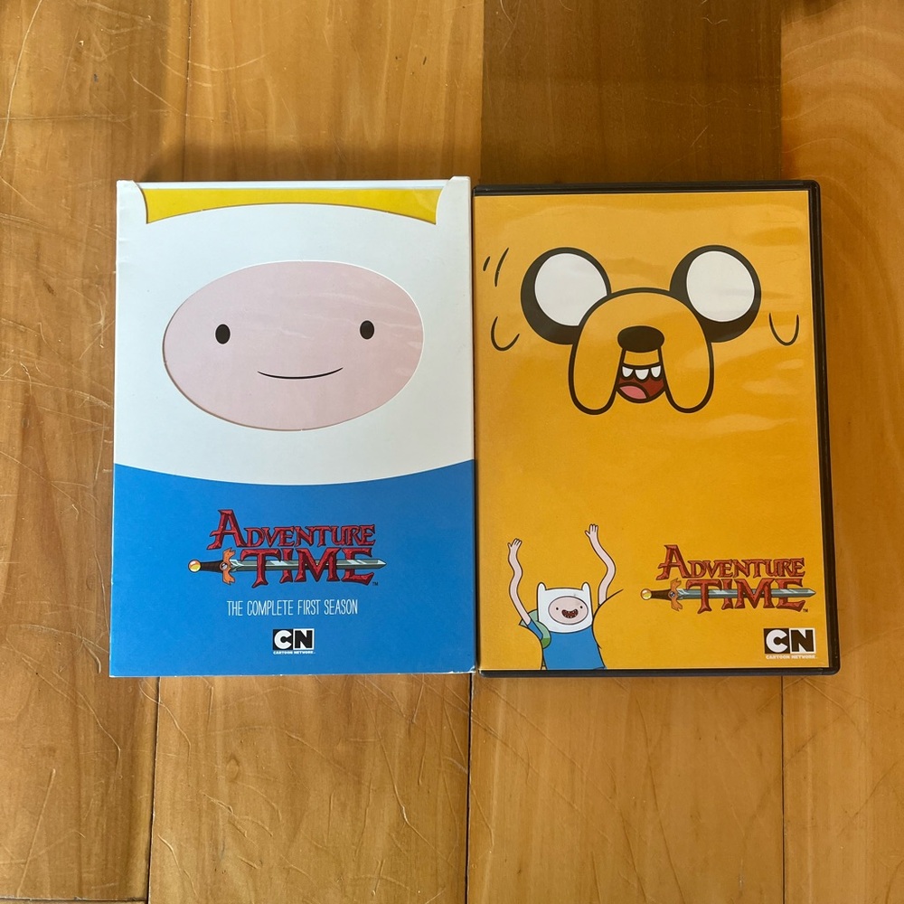Adventure time DVDs